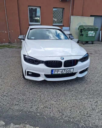 bmw BMW Seria 4 cena 66500 przebieg: 236000, rok produkcji 2016 z Piła